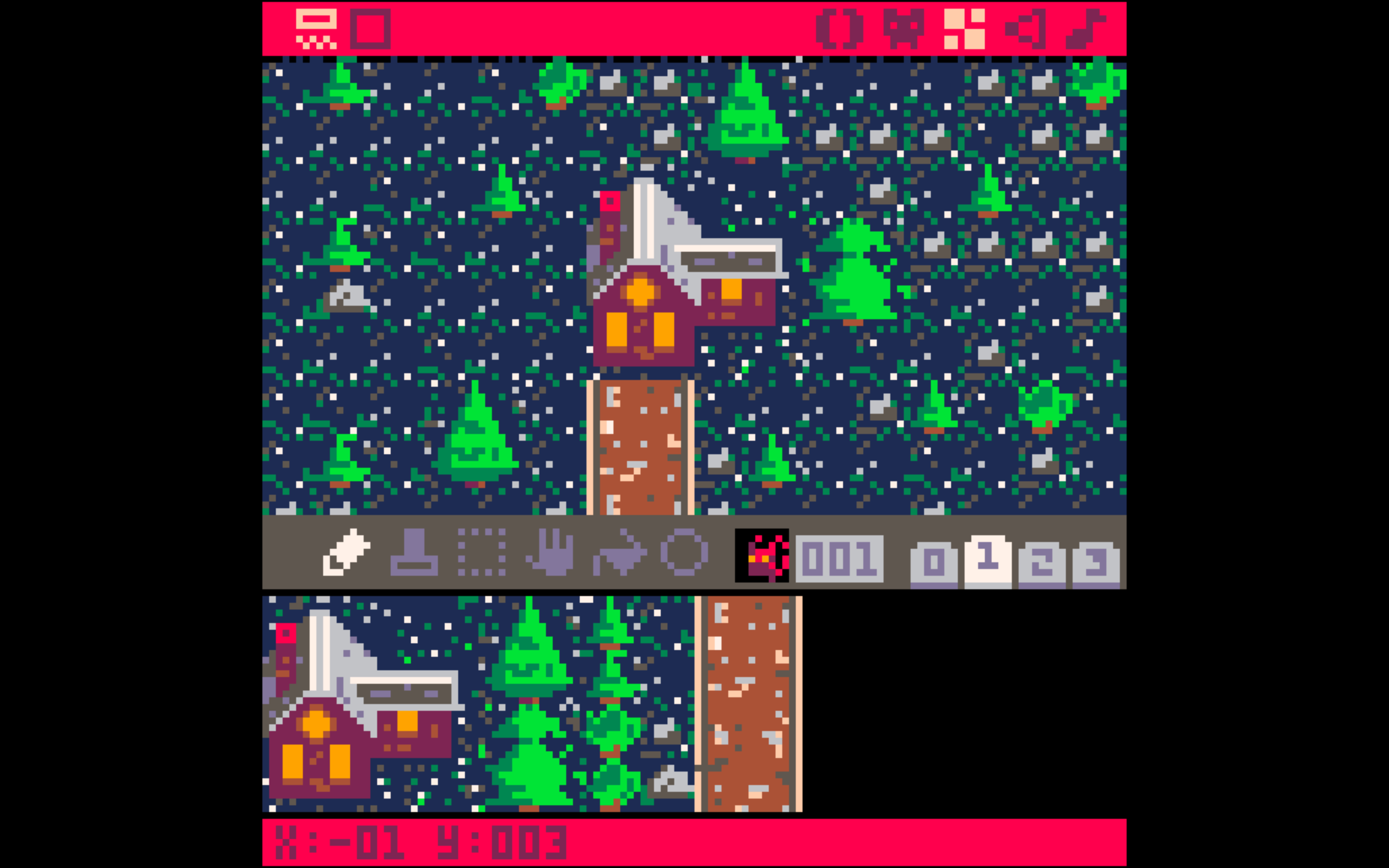 Pico 8 Tutorial 7: Zeichne deine Map