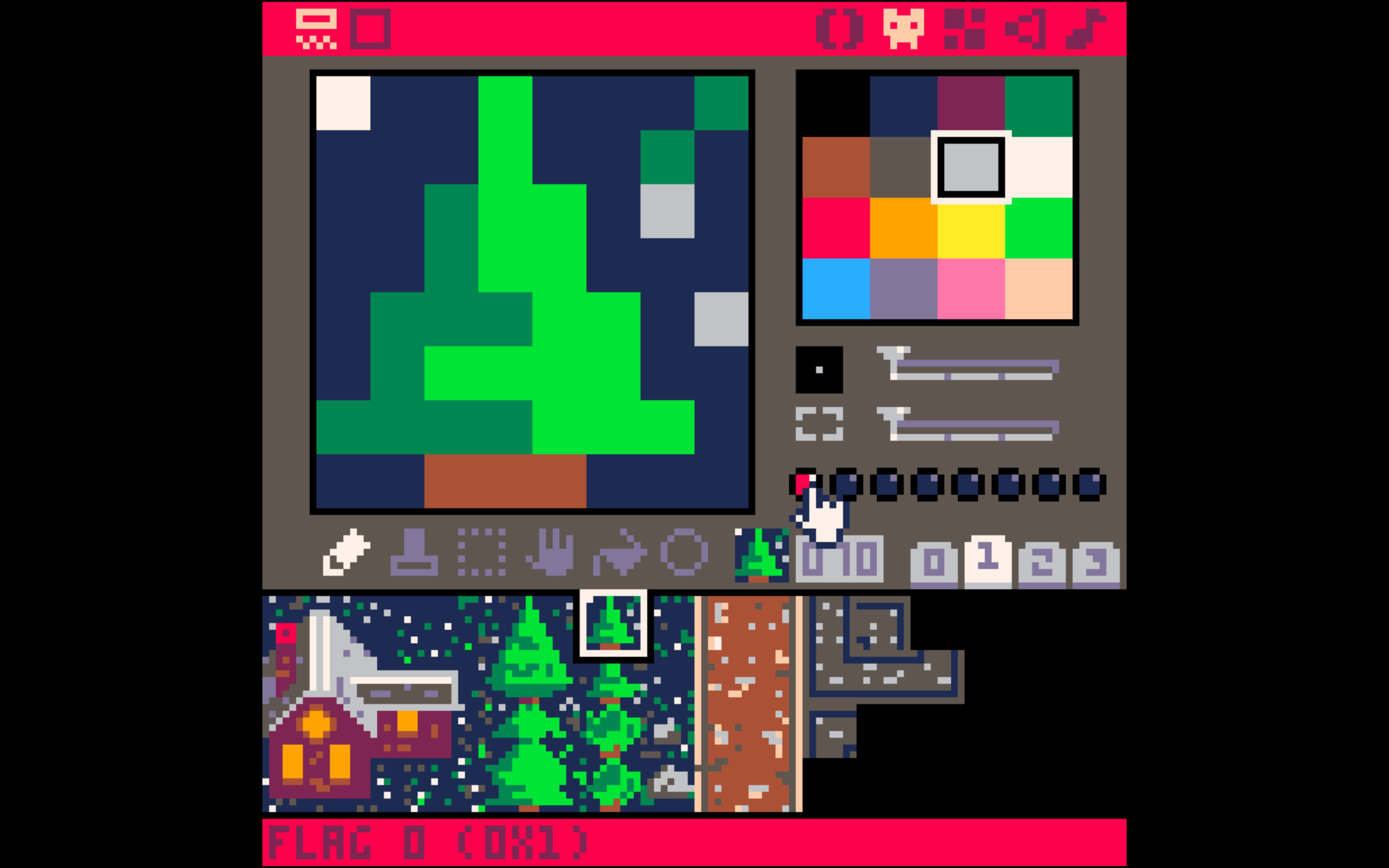 Pico 8 Tutorial 9: Verhindere, dass deine Spielfigur durch Gegenstände läuft